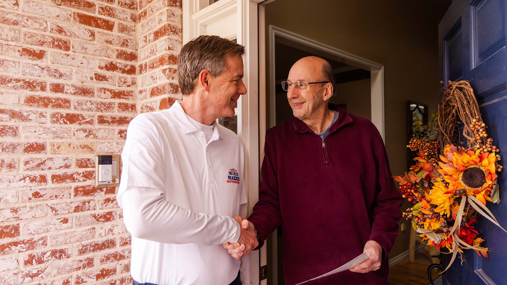 Mike Mazzei for Oklahoma - Trump Draws a Contrast Image